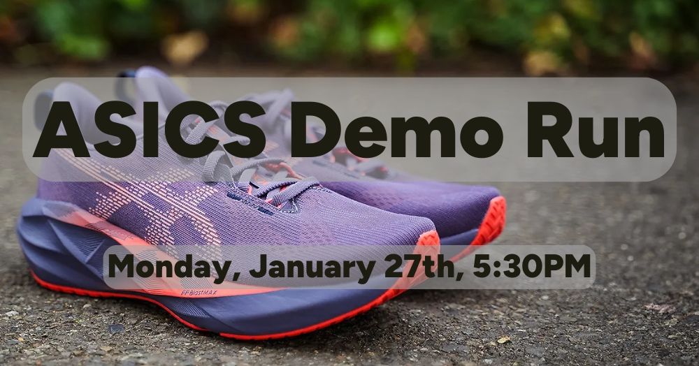 ASICS Demo Run