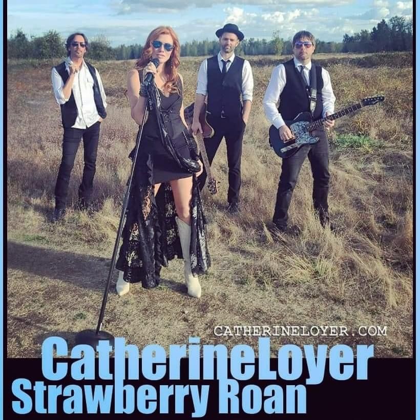 Catherine Loyer & Strawberry Roan @ A Beer at a Time!!