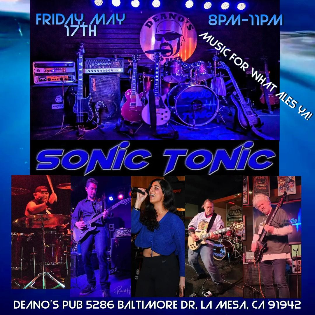 Deano's Live Music - Sonic Tonic