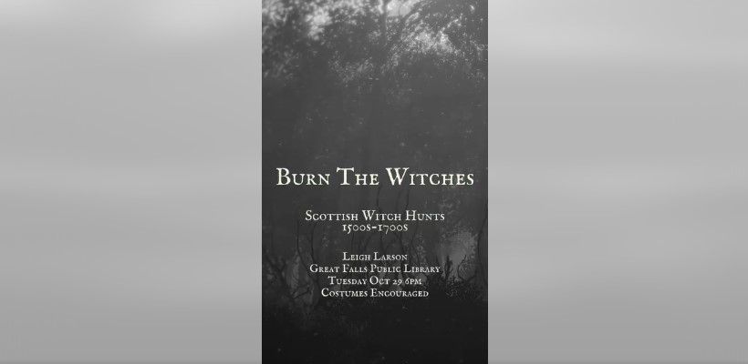 Scottish Witch Hunts: A Discussion with Leigh Larson