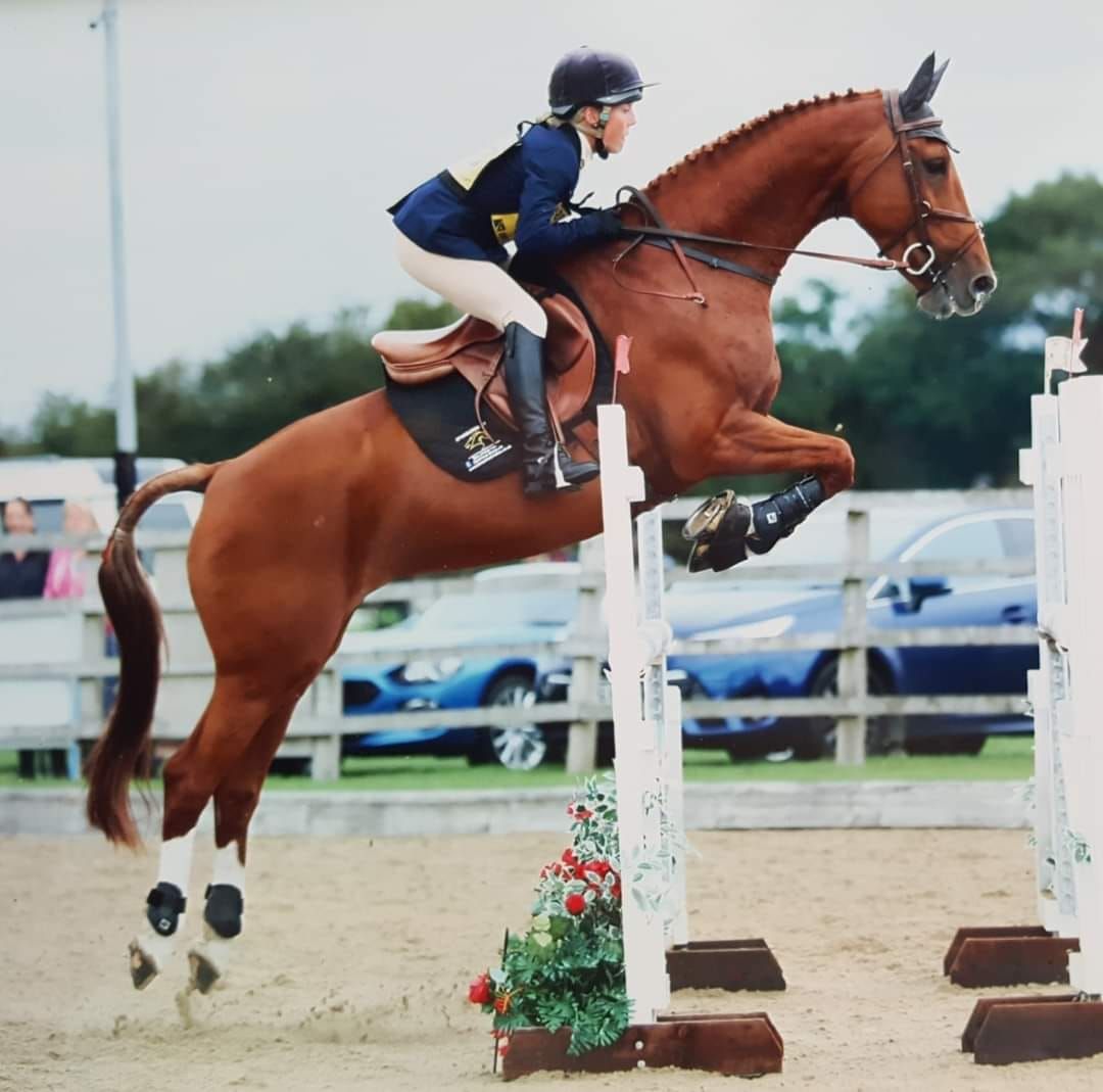 Pole work and Show jumping Clinic at Pound green