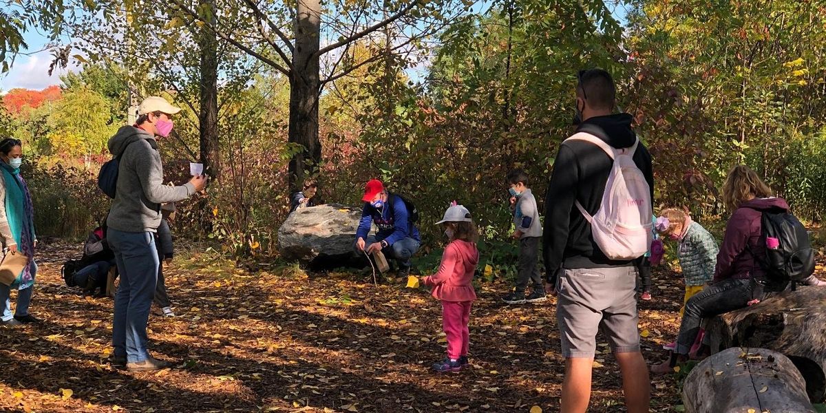 Jr. Forest Explorers: Fall Frolic