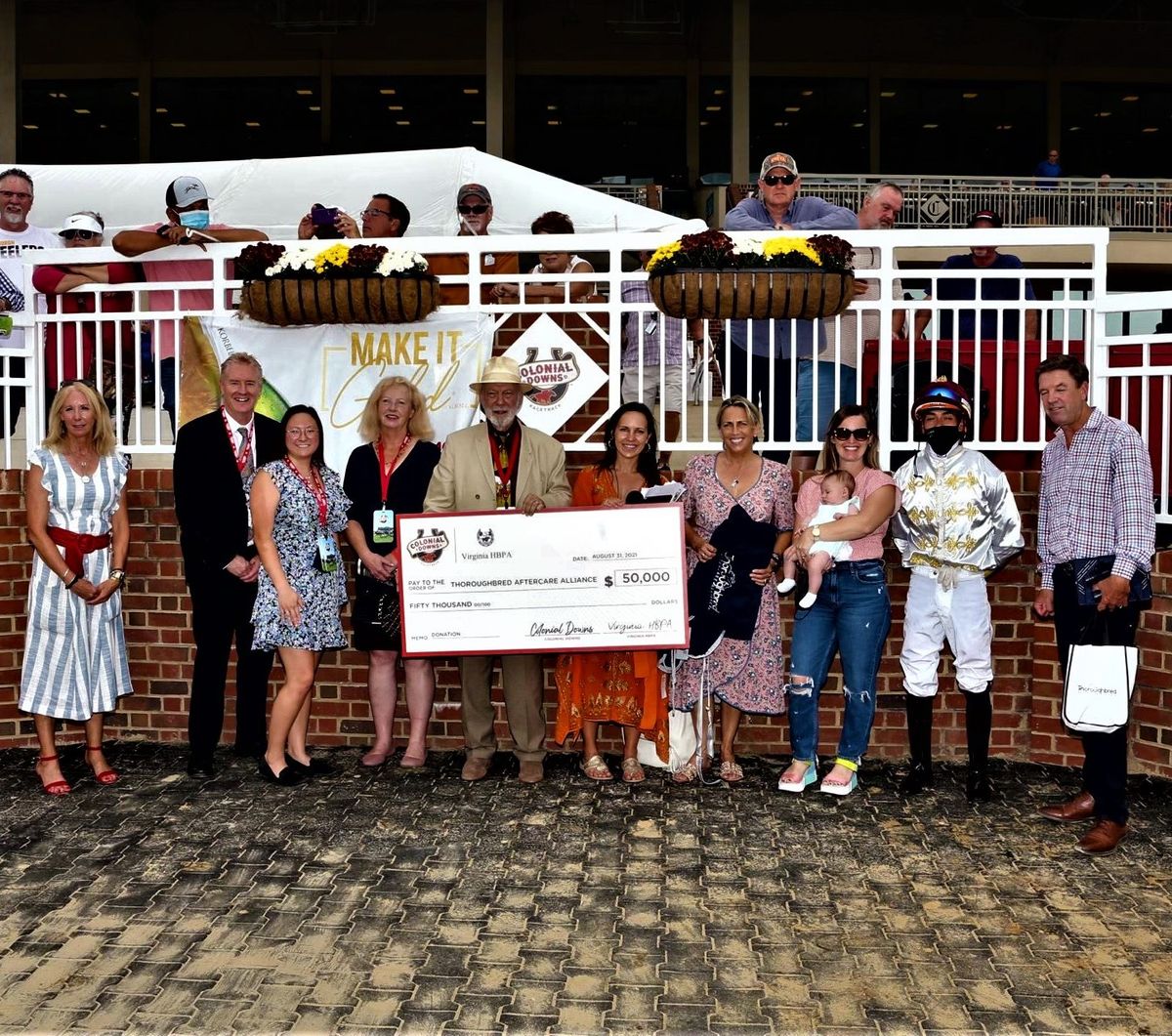 Virginia Derby Day at Colonial Downs Racetrack