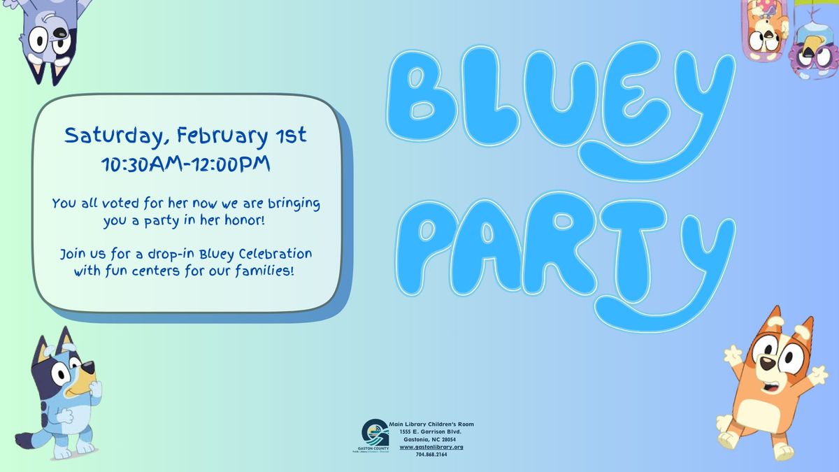 Bluey Party