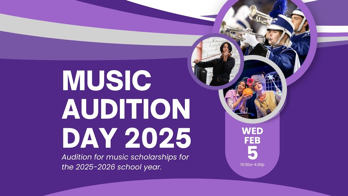 K-State Music Audition Day 2025