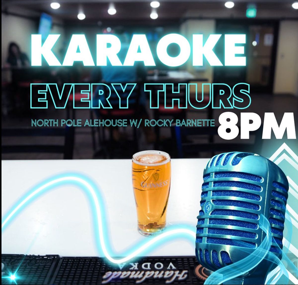 Karaoke Thursdays \ud83c\udfa4 