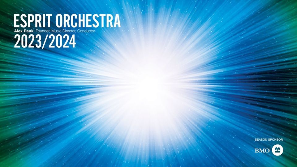 Esprit Orchestra: SONIC UNIVERSE