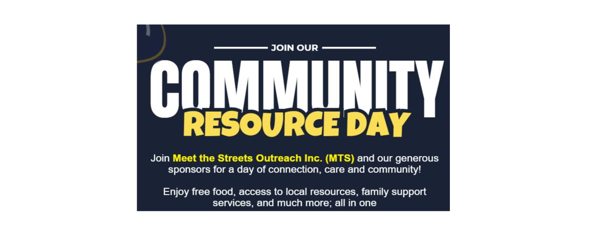 Meet The Street Community Resource Day