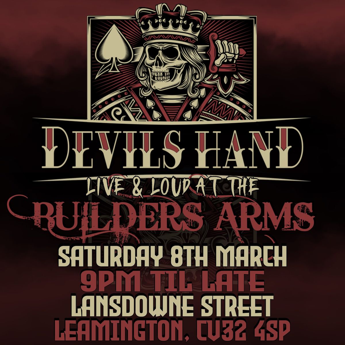 Live & Loud With Devils Hand