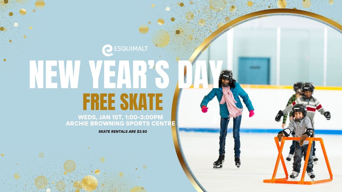 New Year's Day Free Skate