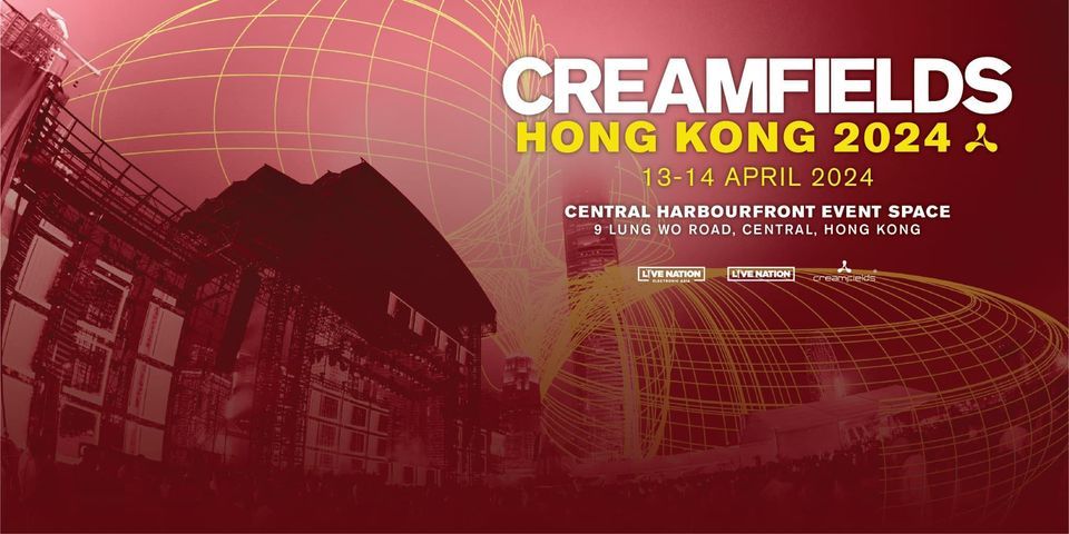 Creamfields Hong Kong