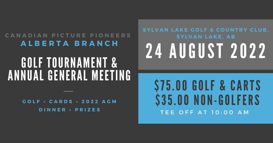 ALBERTA Golf Tournament & AGM