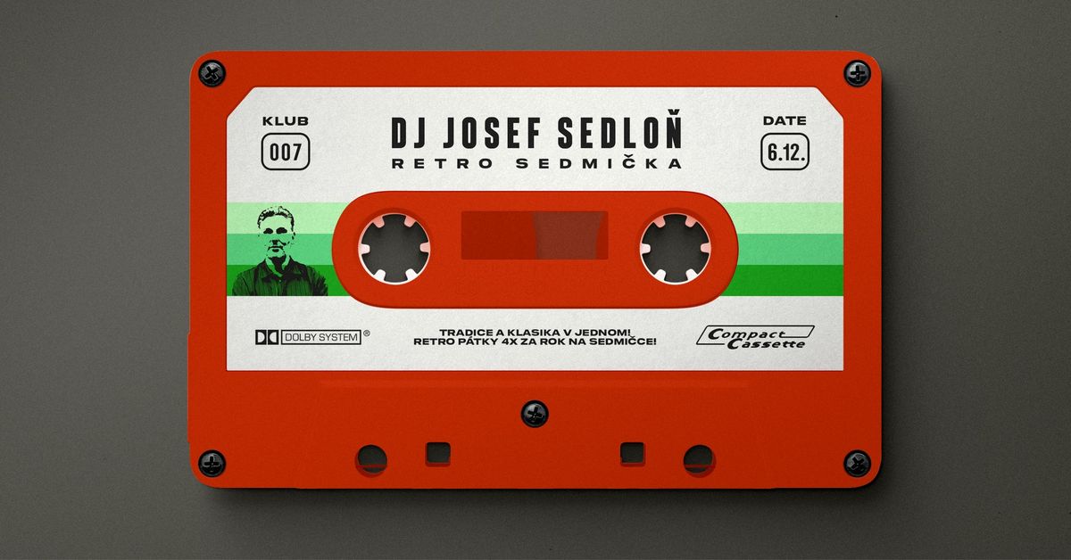 DJ JOSEF SEDLO\u0147 - Retro Sedmi\u010dka - Winter B-Day Edition