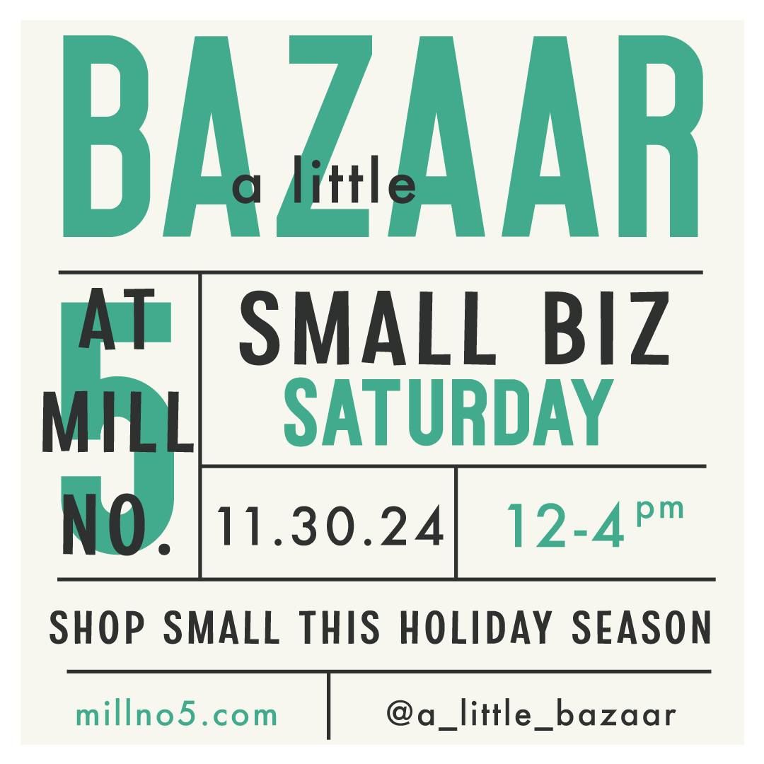 Small Biz Saturday Marketplace