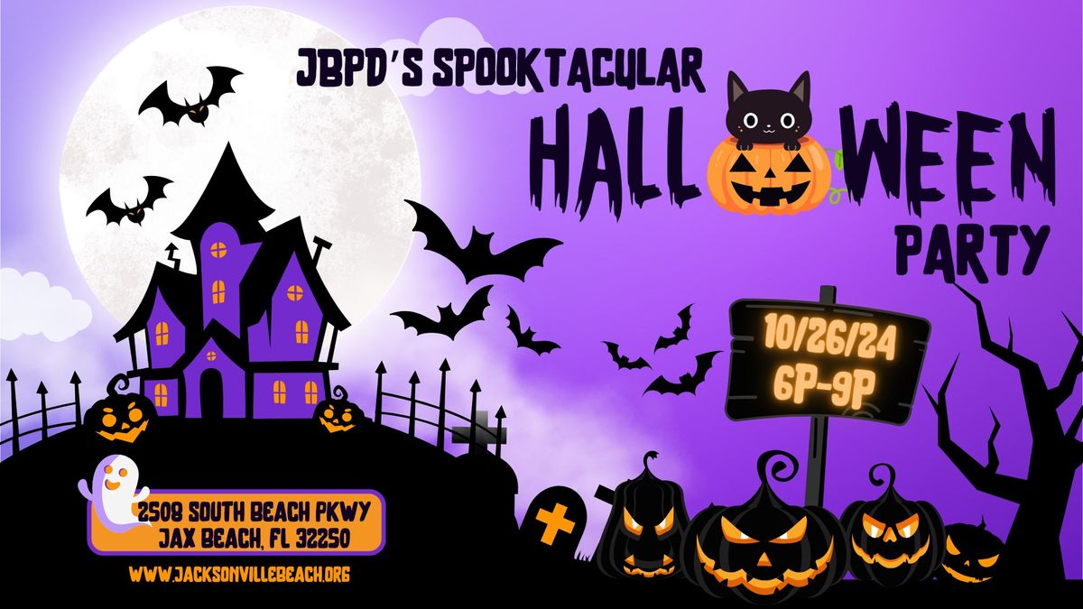 JBPD's Spooktacular Halloween Party