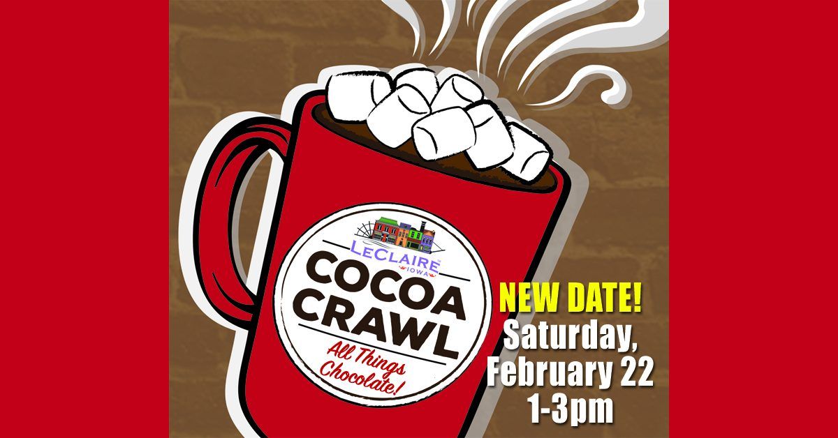 LeClaire Cocoa Crawl 2025