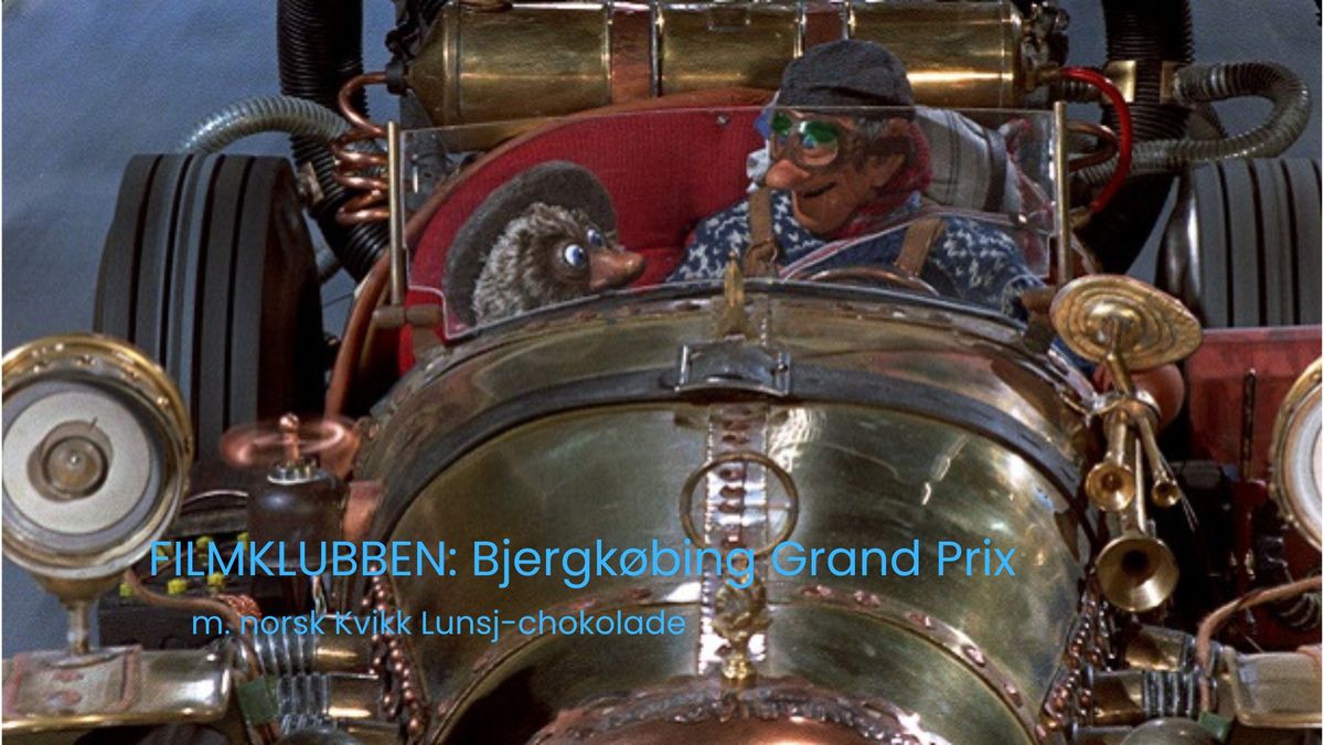 FILMKLUBBEN: Bjergk\u00f8bing Grand Prix (1975)