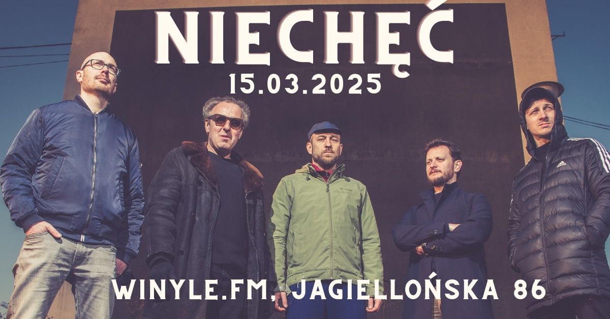 NIECH\u0118\u0106 - koncert w Szczecinie, Jagiello\u0144ska 86