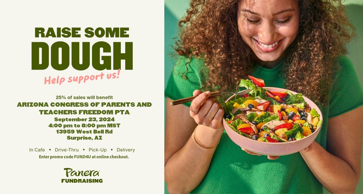 Panera Spirit Night