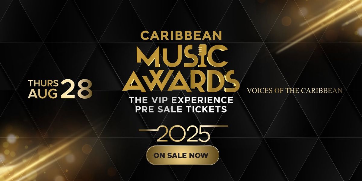 Caribbean Music Awards VIP Experience