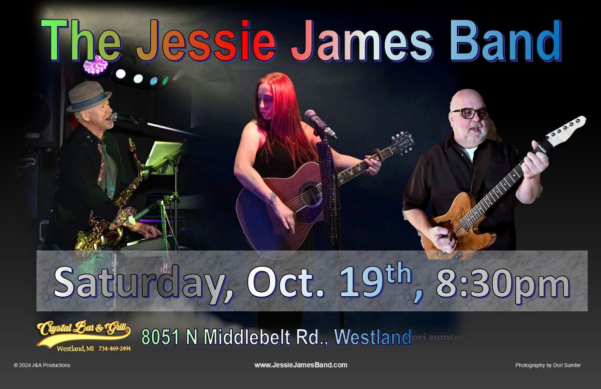 Jessie-James: October at the Crystal!