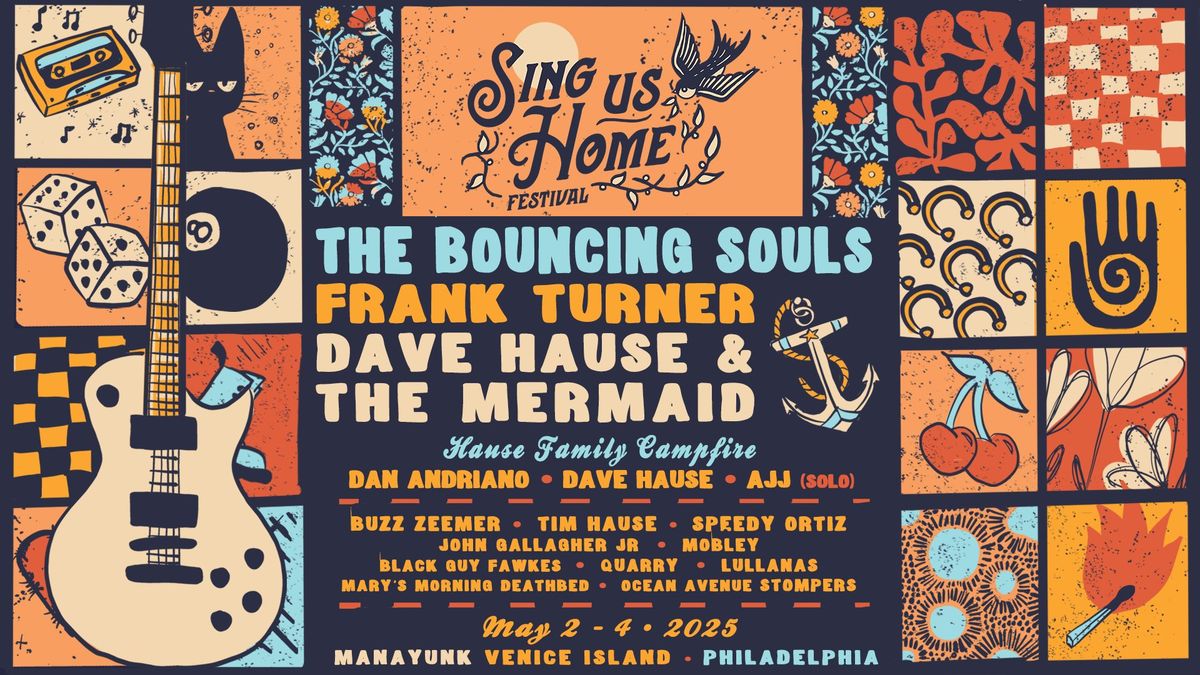 Sing Us Home Festival: May 2-4, 2025 in Philadelphia