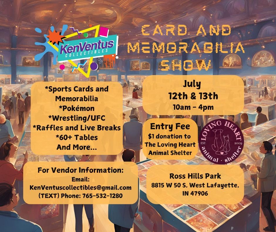 KenVentus Collectibles Card & Memorabilia Show