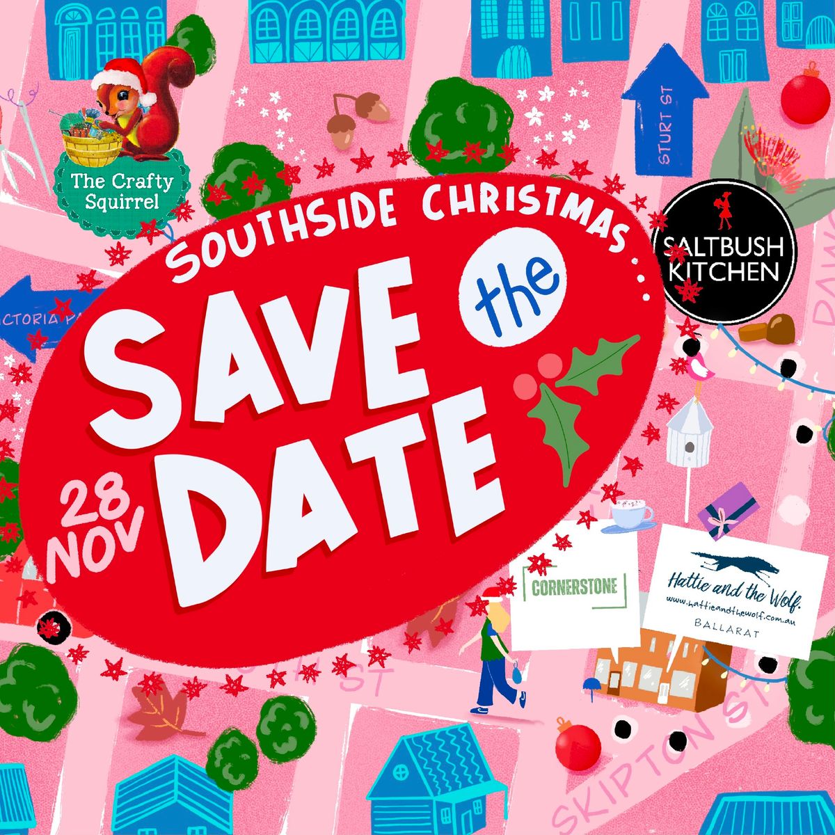 LOVE YOUR LOCAL Christmas Shopping Night SAVE THE DATE!