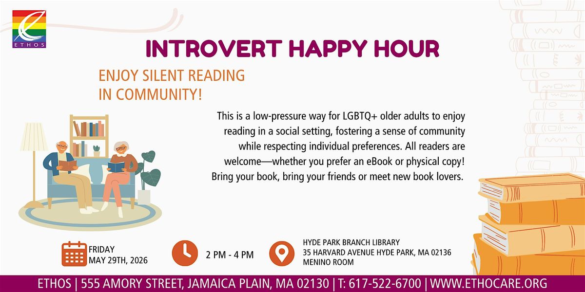 Introvert Happy Hour in Hyde Park