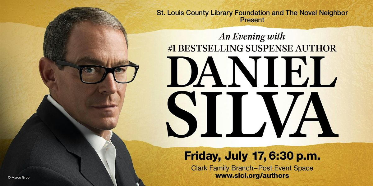 Author Event - Daniel Silva, "Ransom"