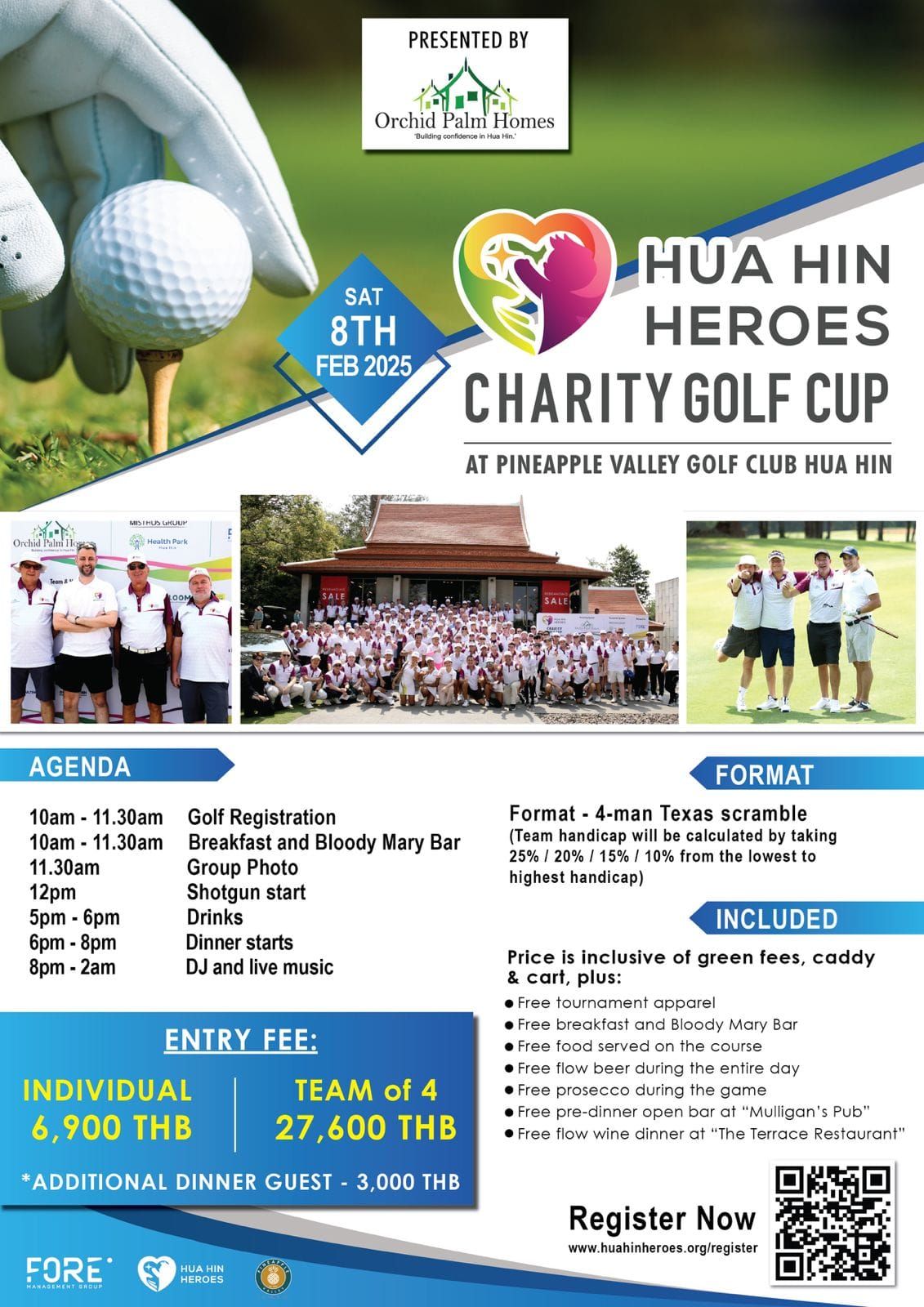 Hua Hin Heroes Charity Golf Cup