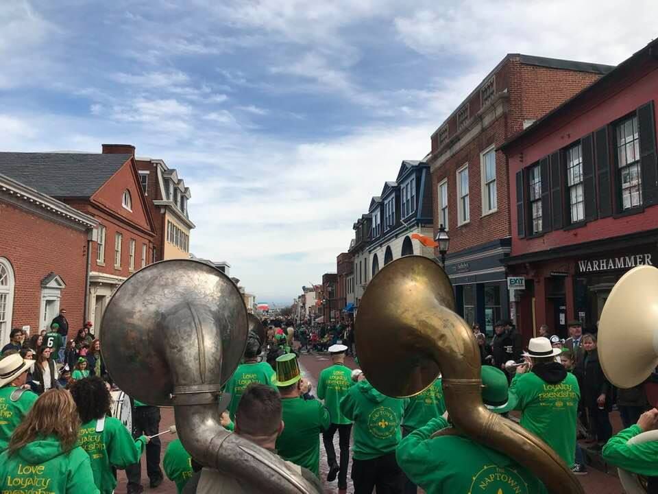 Annapolis St Patrick's Parade