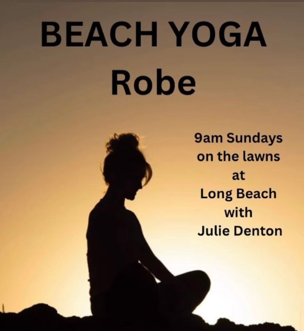 We Are Back! Yoga at Long Beach