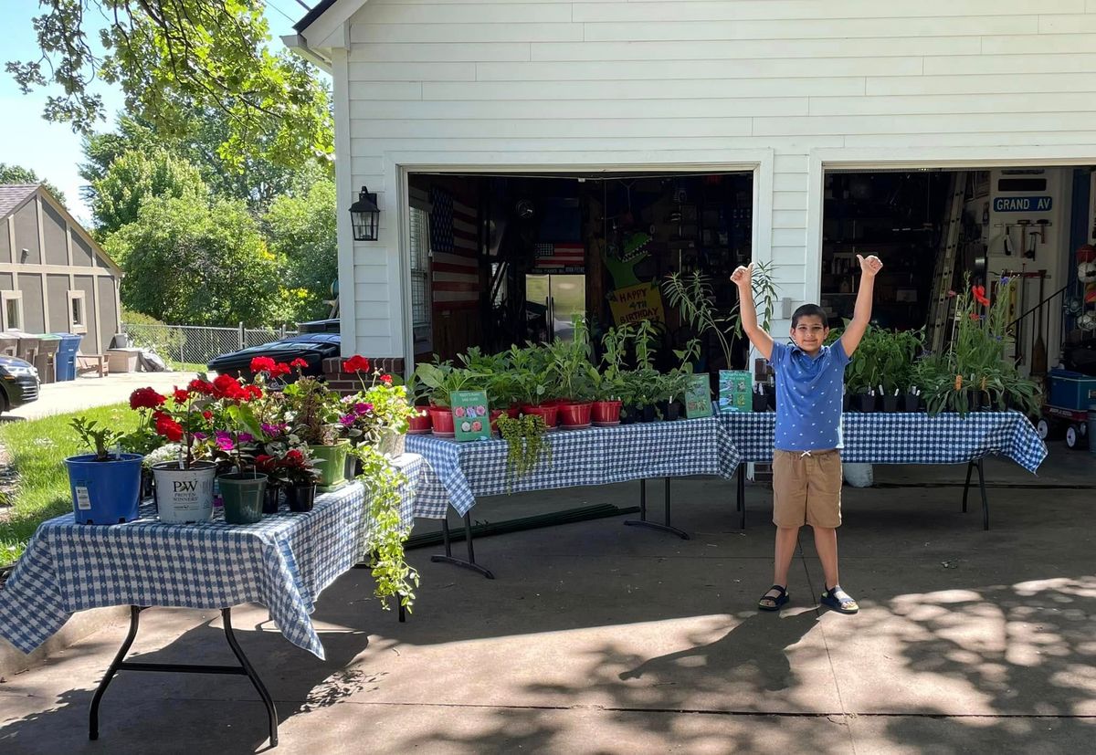 Teddy's Plant Sale!