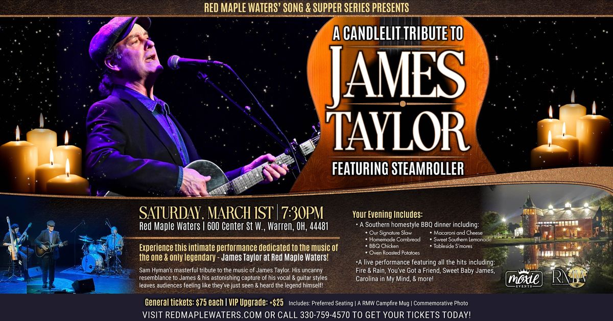 A Candlelit Tribute to James Taylor