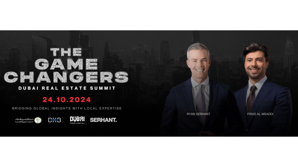 The Game Changers - Dubai Real Estate Summit Live at Coca Cola Arena, Dubai