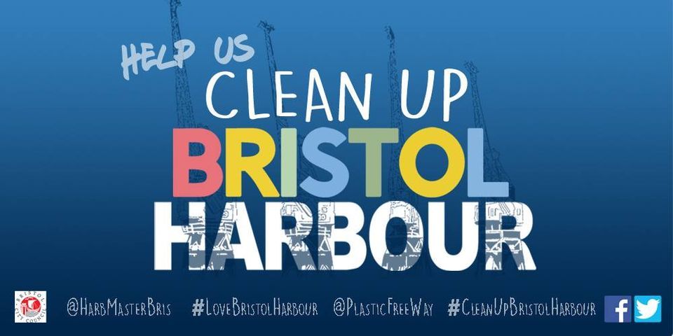Clean Up Bristol Harbour May Litter Pick 