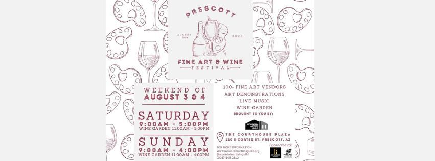 Prescott Summer Fine Art & Wine Festival