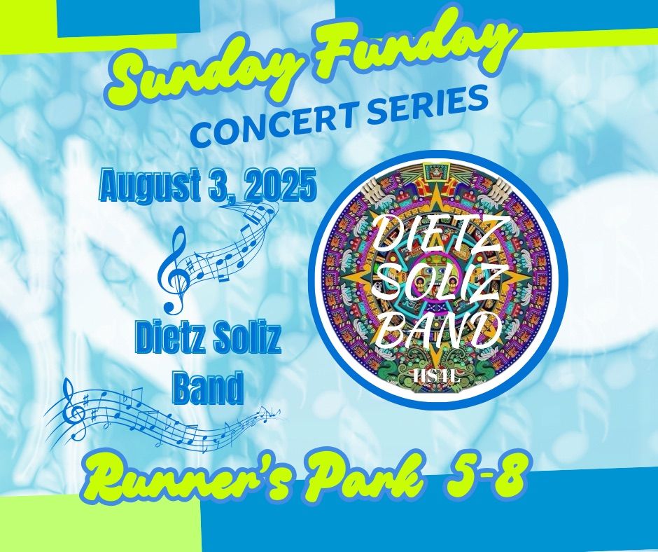 Sunday Funday Concert Series: Pulgita with the Dietz Soliz Band 