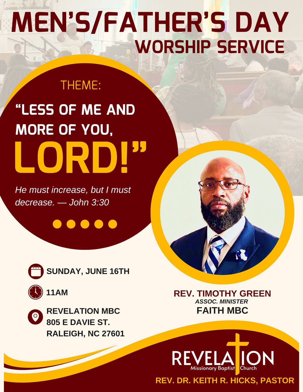 Men's\/Father's Day Worship Service