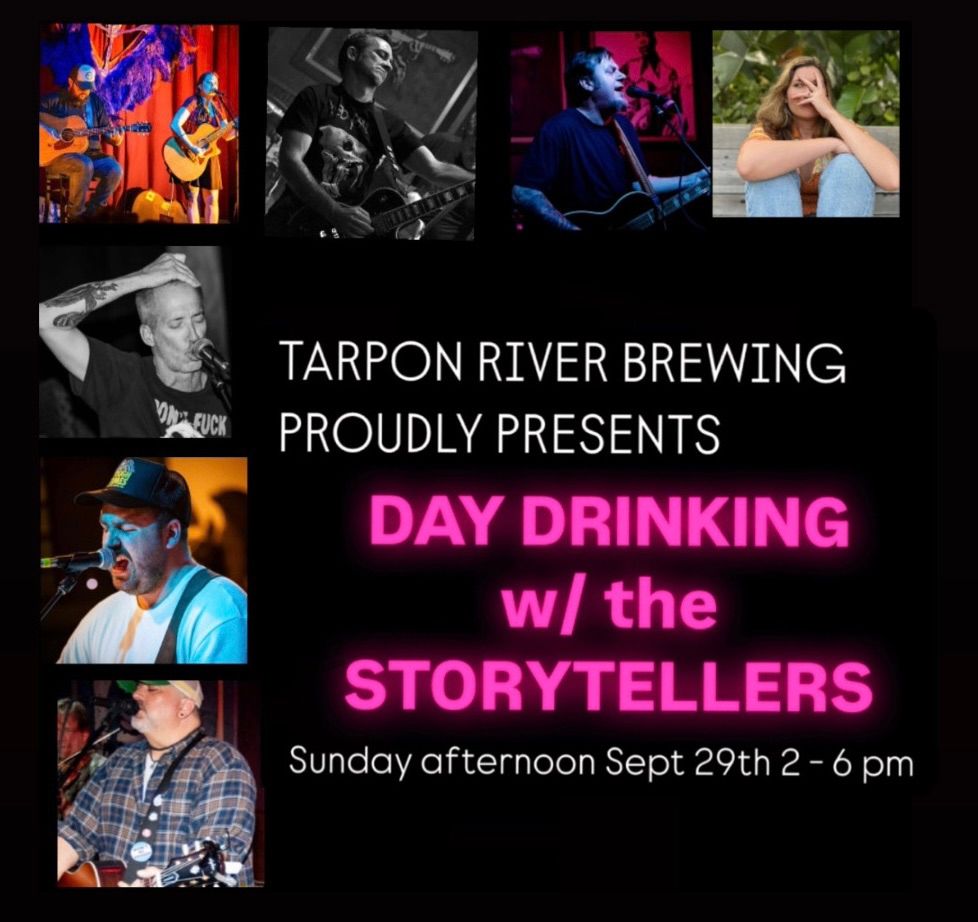 Day Drinking w\/ the Storytellers