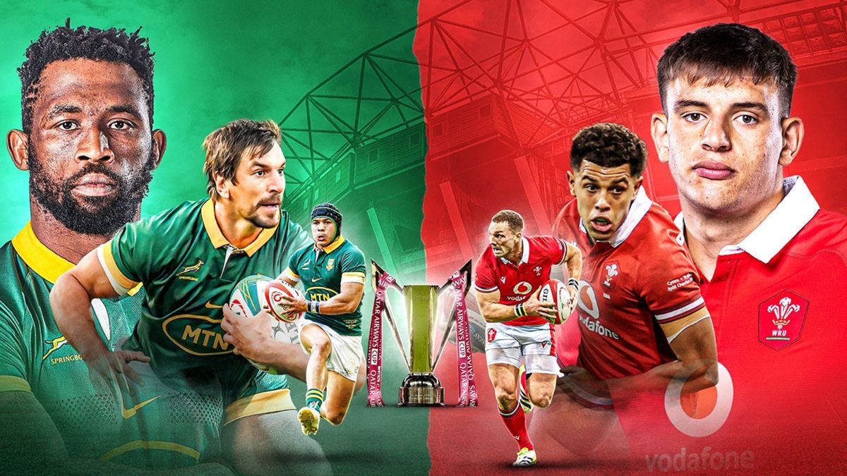 Wales vs. South Africa