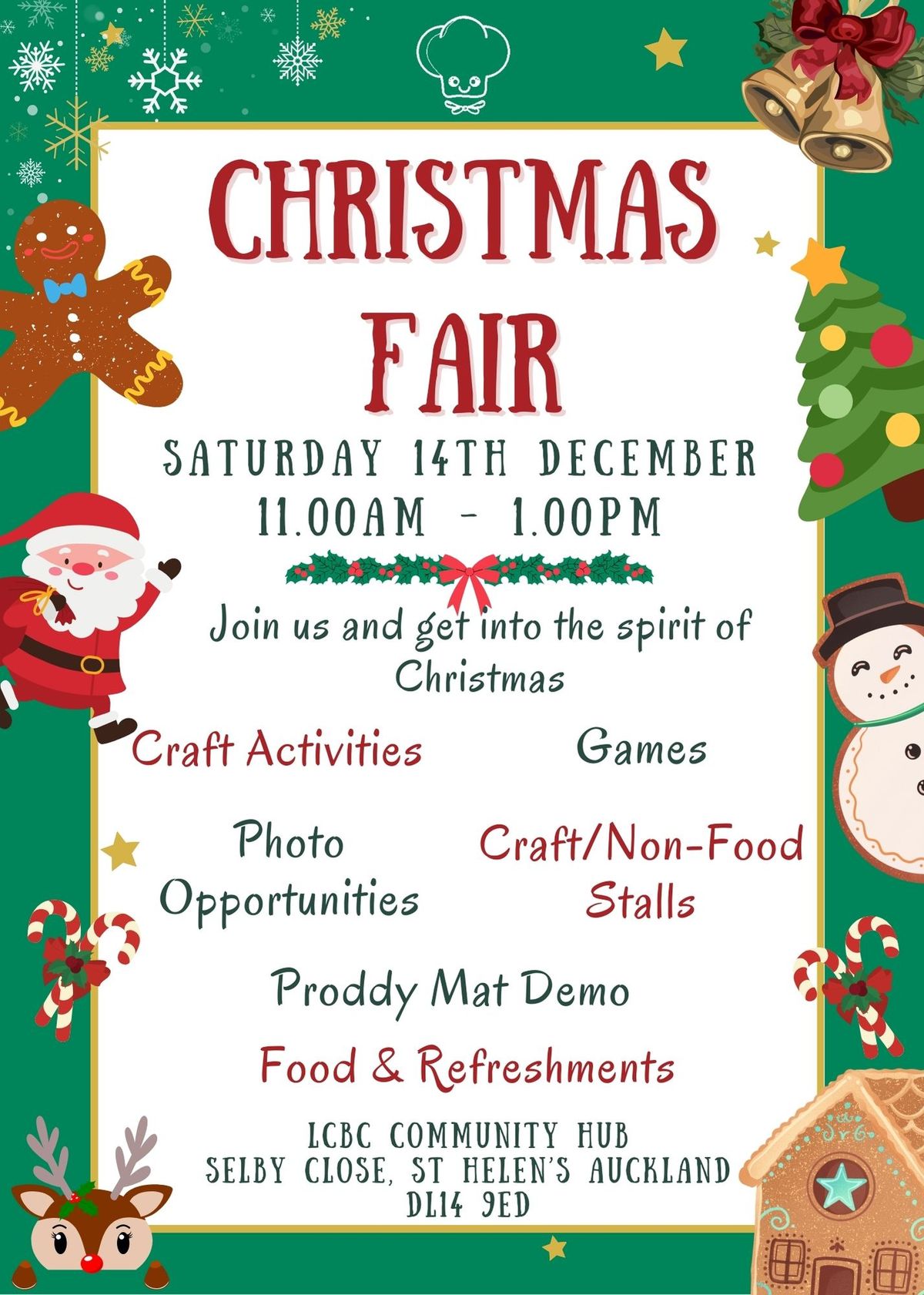 LCBC Christmas Fair