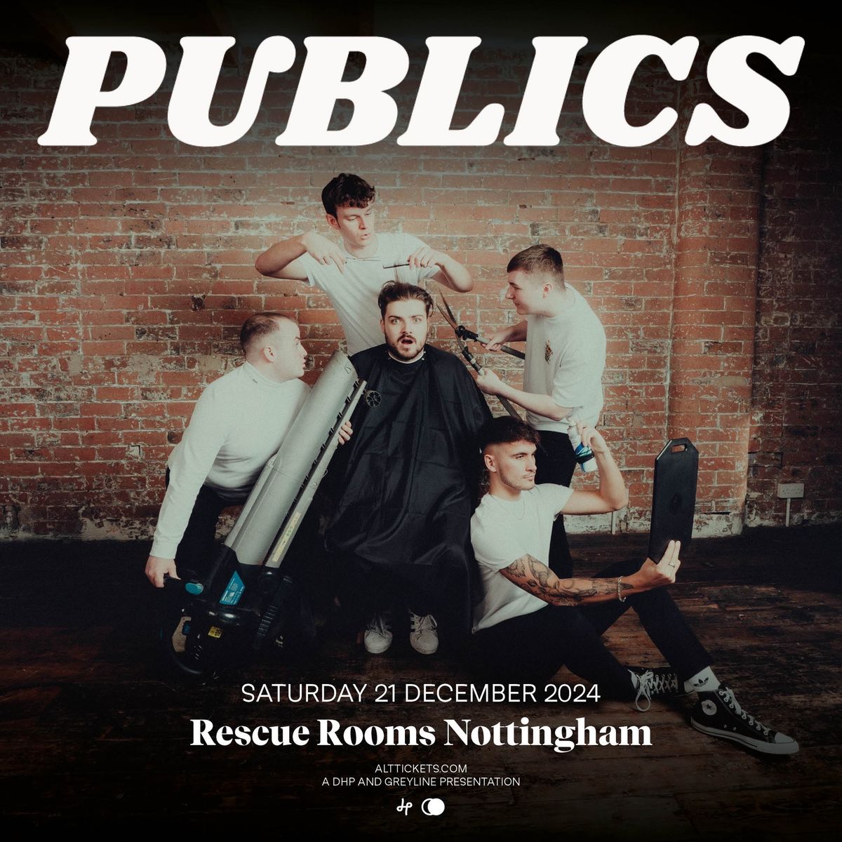 The Publics - Rescue Rooms \ud83e\udea9