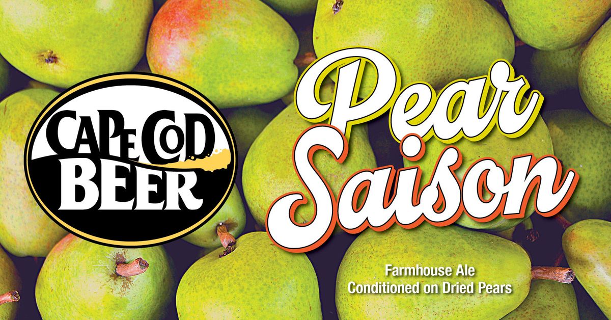 Beer Release: Pear Saison