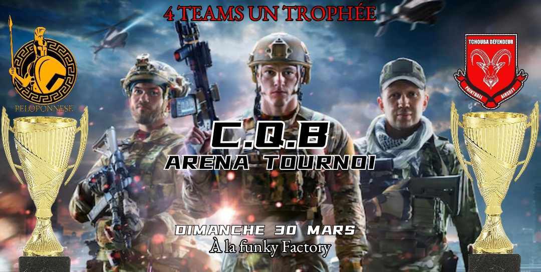 ARENA CHAMPIONNAT : C.Q.B \/ 30-03