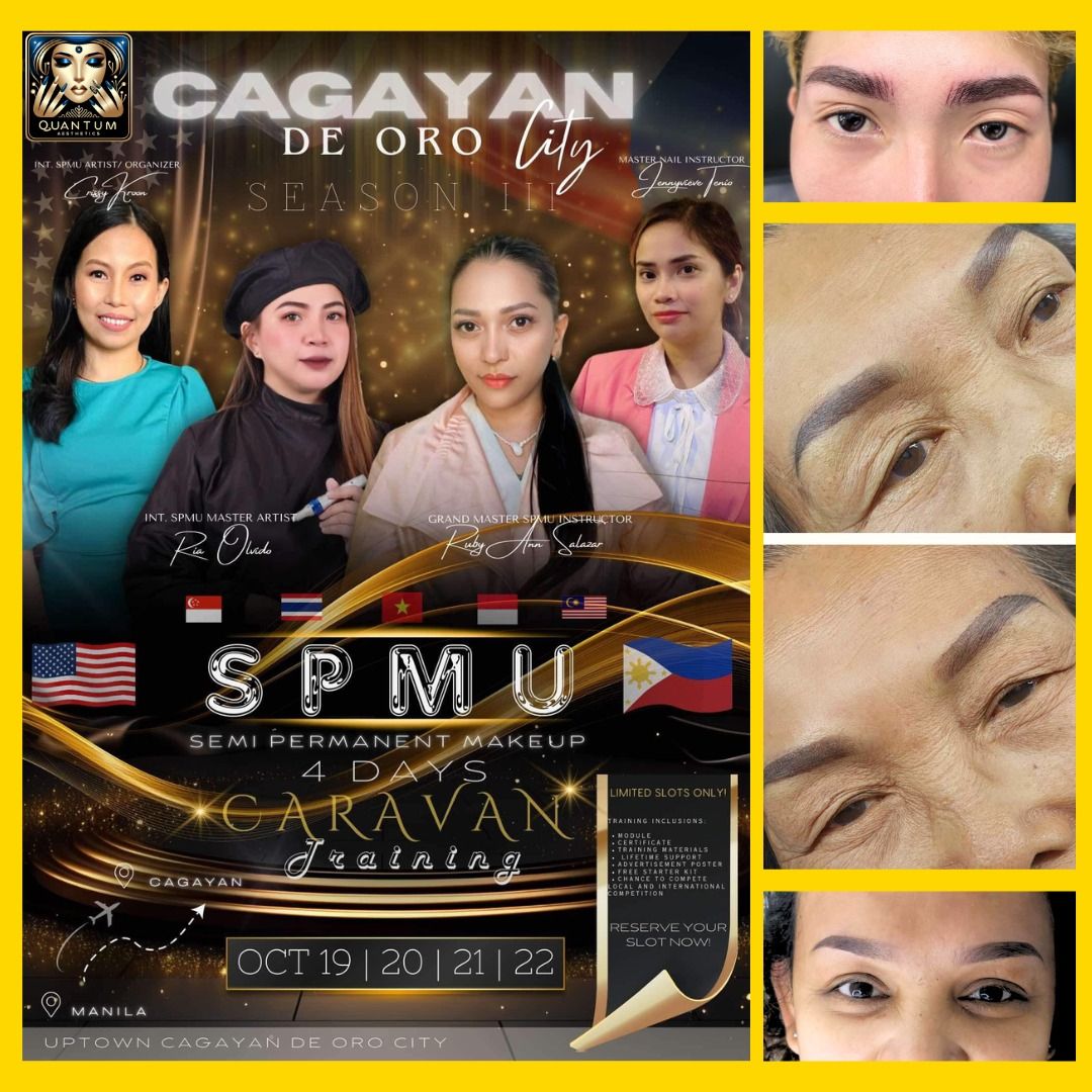 4-Day Semi-Permanent Make Up Caravan by Quantum Aesthetics and Partners