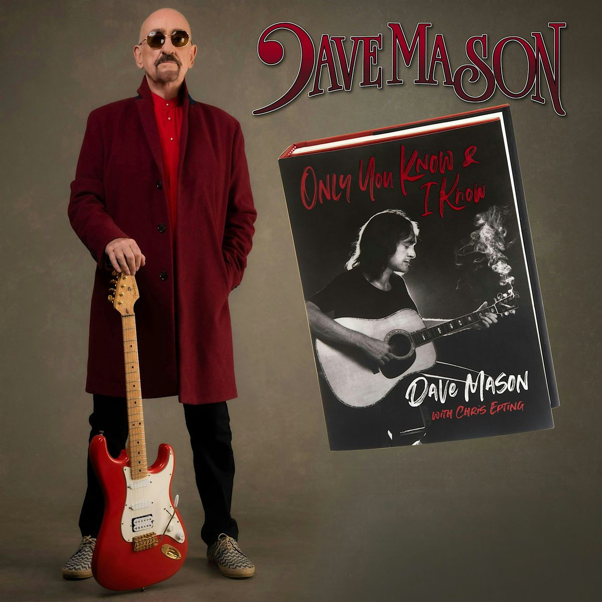 Dave Mason's "Only You Know and I Know" Book Signing Event