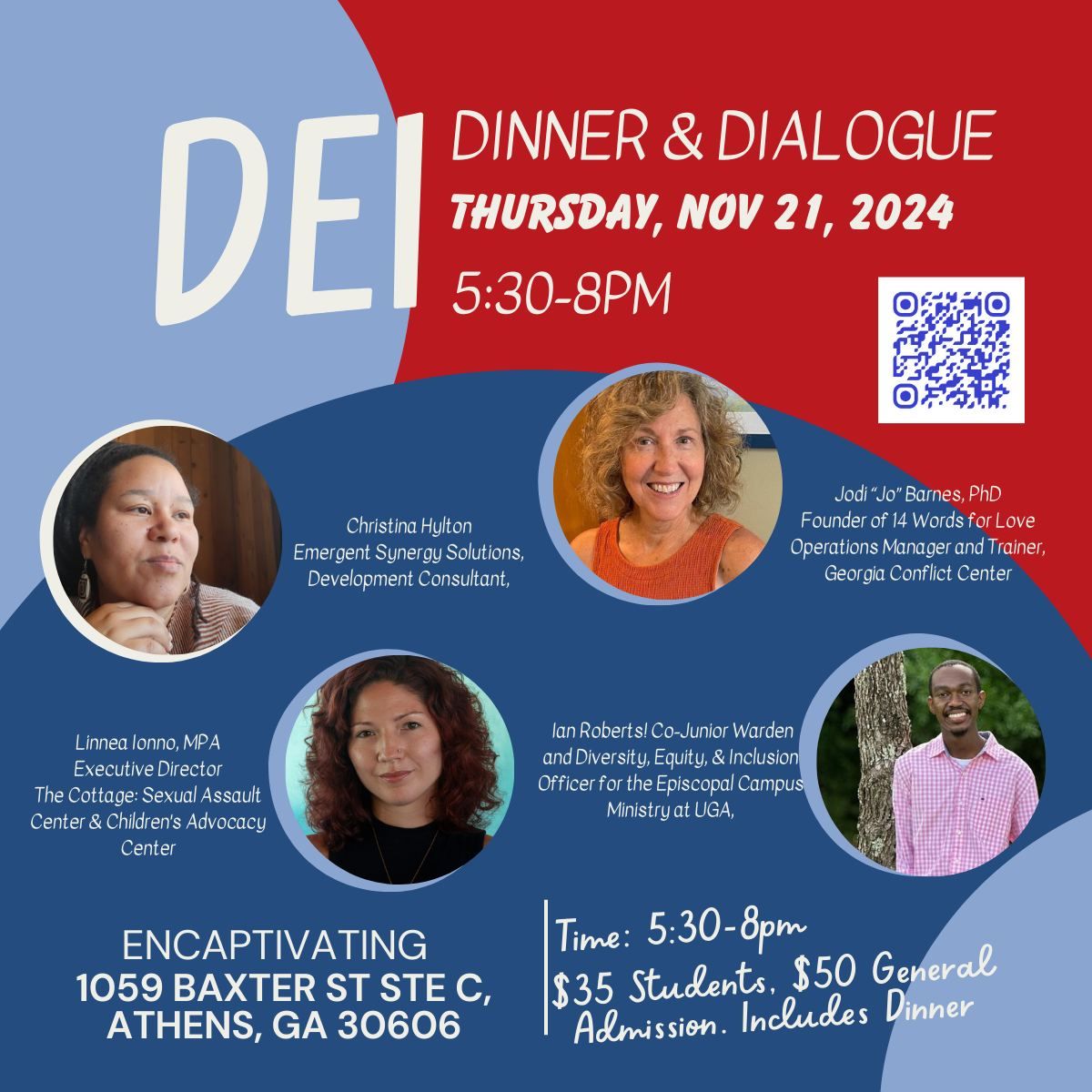 DEI Dinner and Dialogue Hosted by AADM