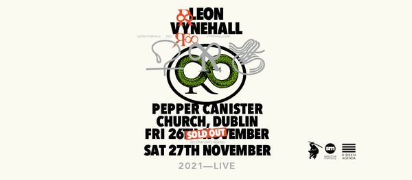 Leon Vynehall Live at Pepper Canister Church (2nd Night Added)
